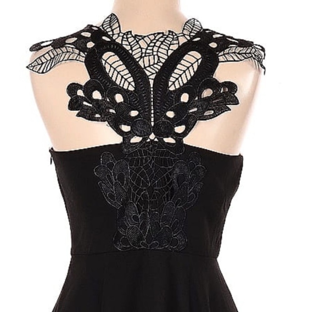 Altar’d State black cocktail dress - Picture 4 of 5